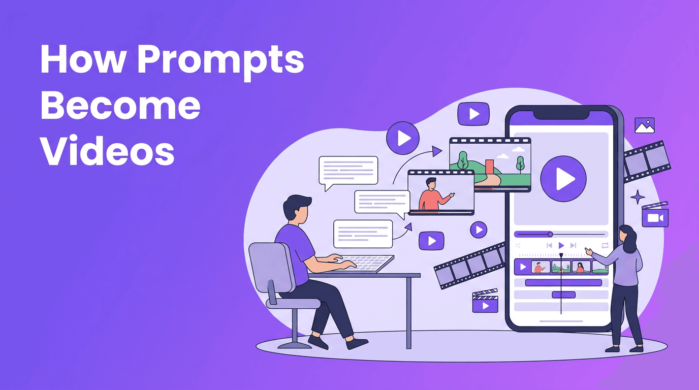 AI Text to Video Generator: How Prompts Become Videos