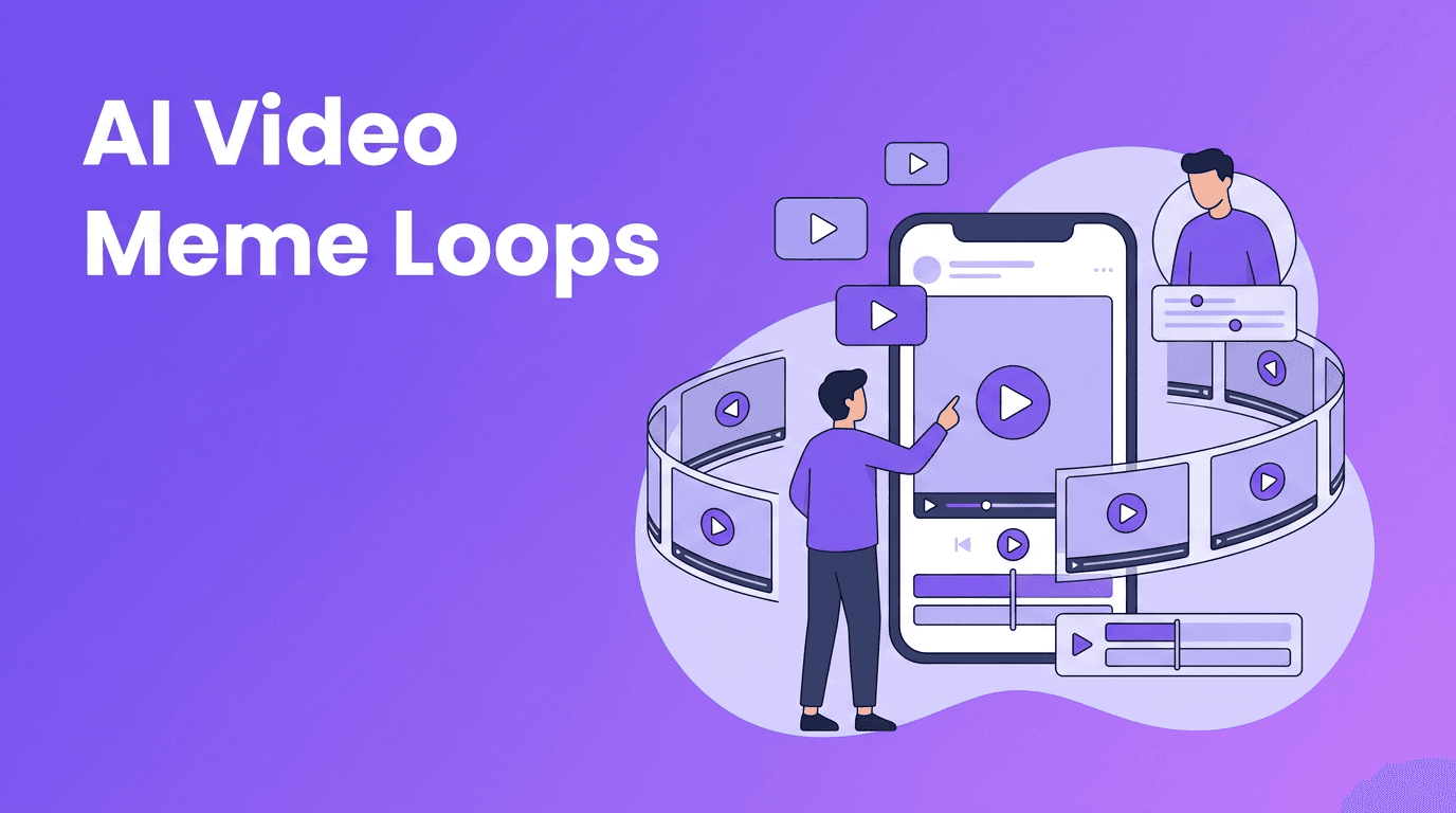 AI Video Meme Loops: The Weirdest Short-Form Effect Trend Explained