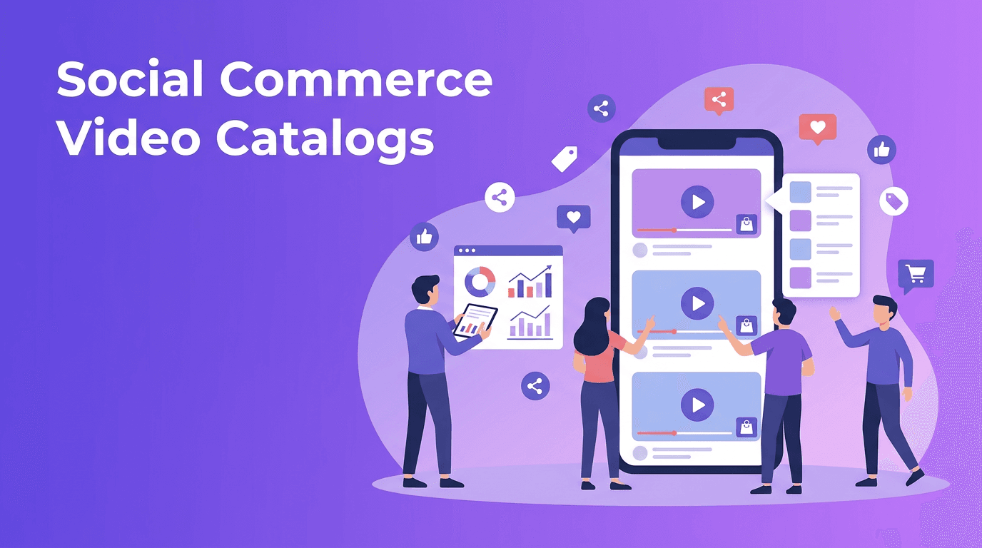 Social Commerce Video Catalogs: How to Turn Product Feeds Into Short Videos
