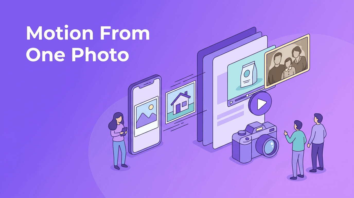 Image Sequence Video: How AI Adds Motion to a Single Photo