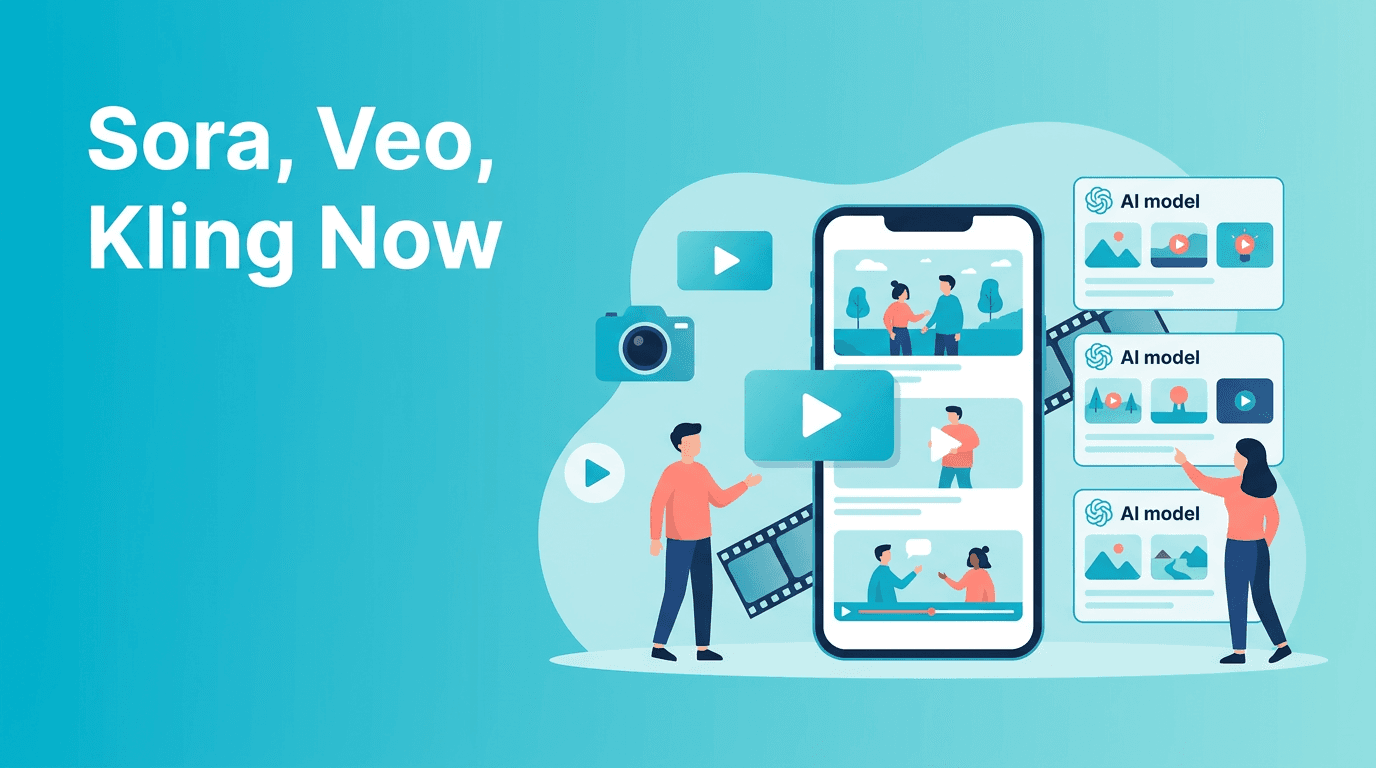 AI Video World Models: What Sora, Veo, and Kling Change for Creators Now
