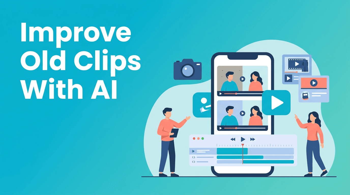 AI Video Upscaling for Small Brands: How to Improve Old Clips Without Reshooting
