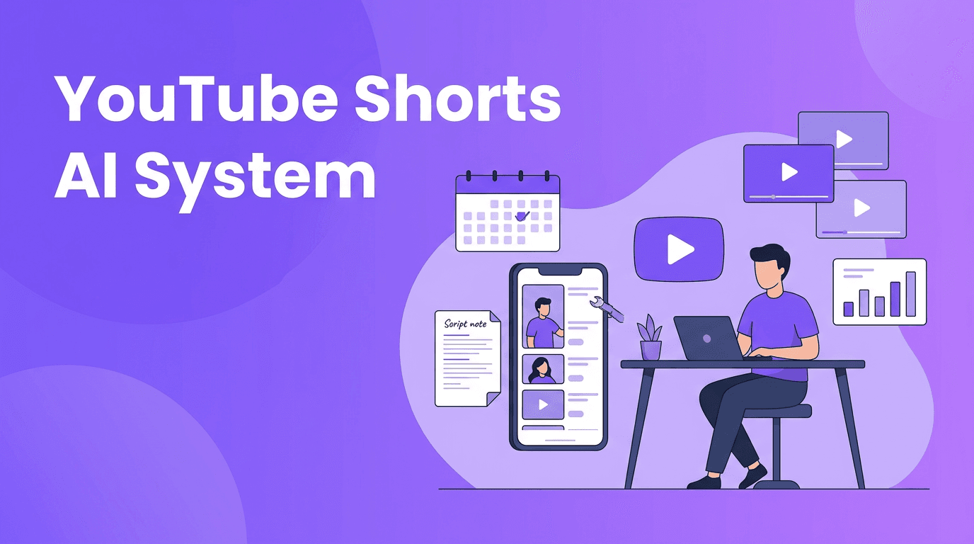 YouTube Shorts Automation: Build a Lean AI Publishing System