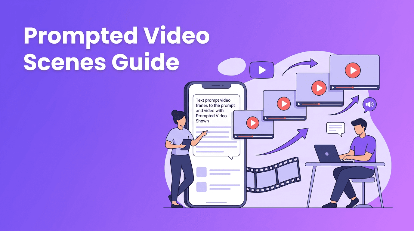 Text Prompt to Motion: A Beginner's Guide to Prompted Video Scenes