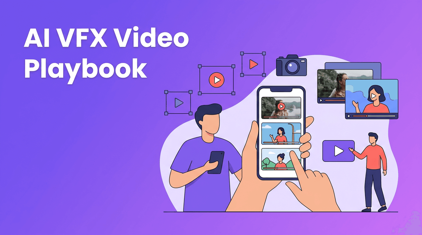 AI VFX Videos for TikTok: Trend Breakdown and Creator Playbook