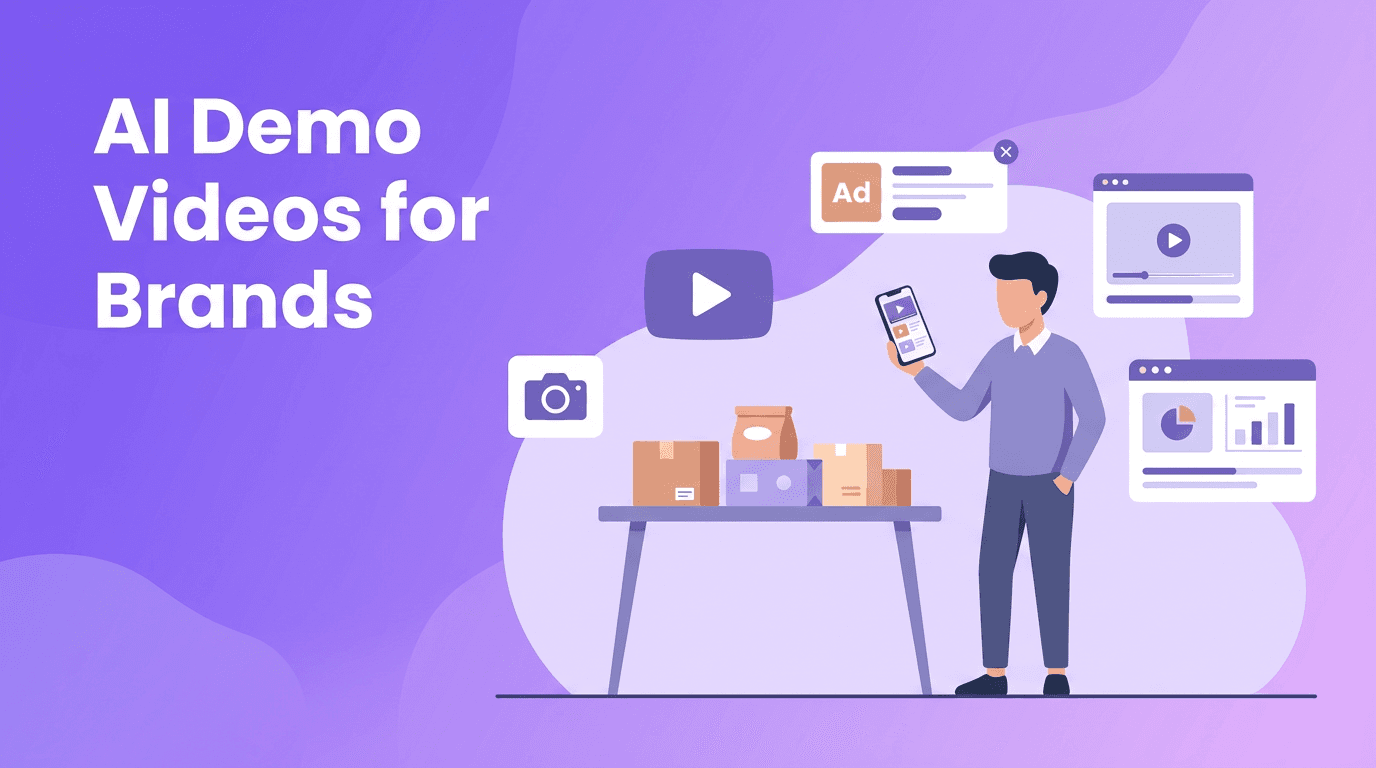 AI Demo Videos for Local Brands: How Small Businesses Sell More Without a Studio