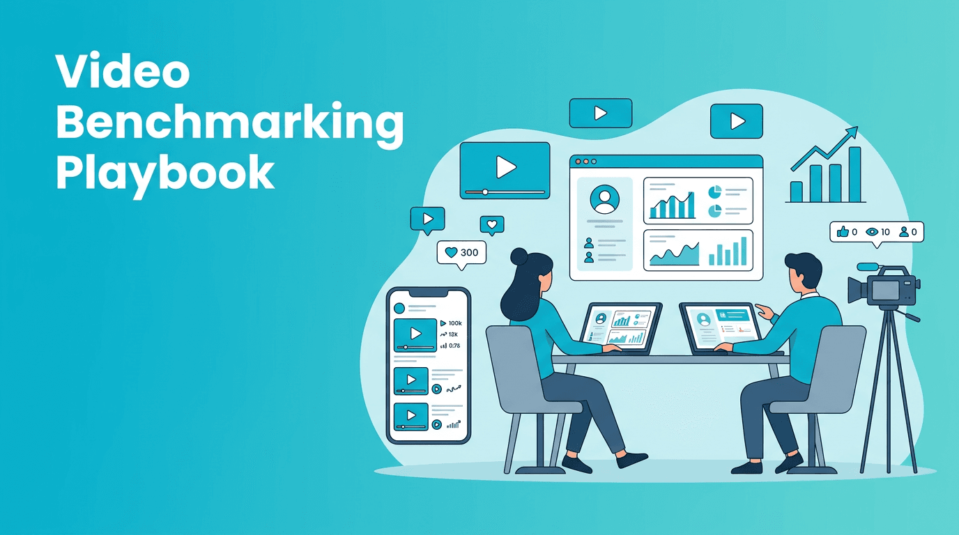 Video Benchmarking for Social Teams: A Data-Driven Playbook to Improve Platform Performance