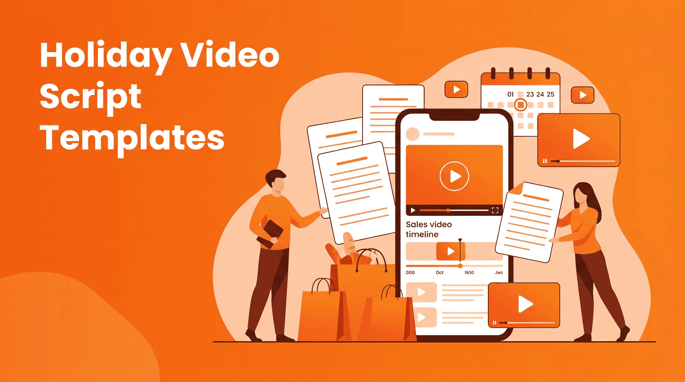 AI Video Script Templates for Holiday Sales Campaigns