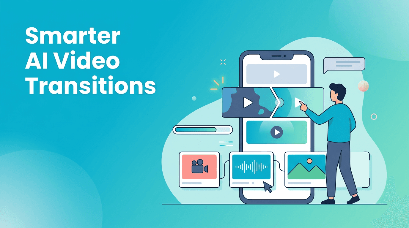 AI video transitions: how to make smoother scenes without complex editing