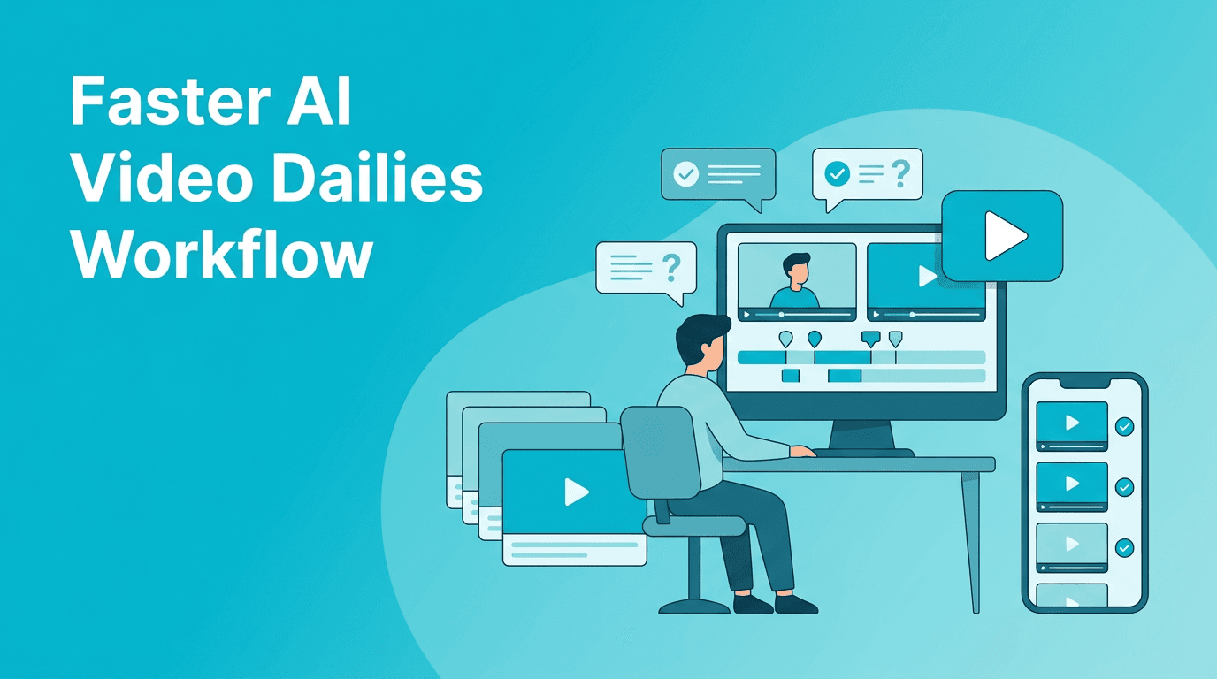 AI Video Dailies Workflow: Review, Fix, and Version Cuts Faster