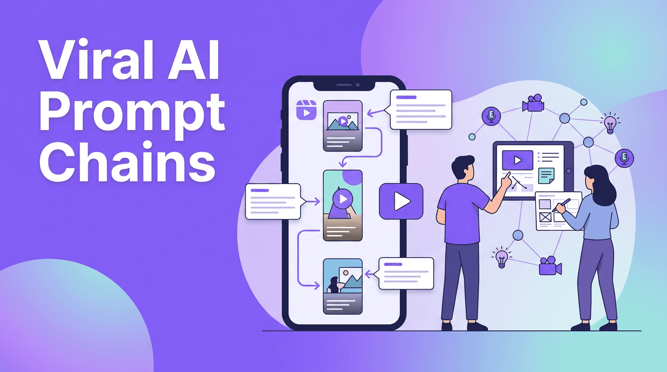 AI Video Prompt Chains: Build Viral Transformation Stories for Reels