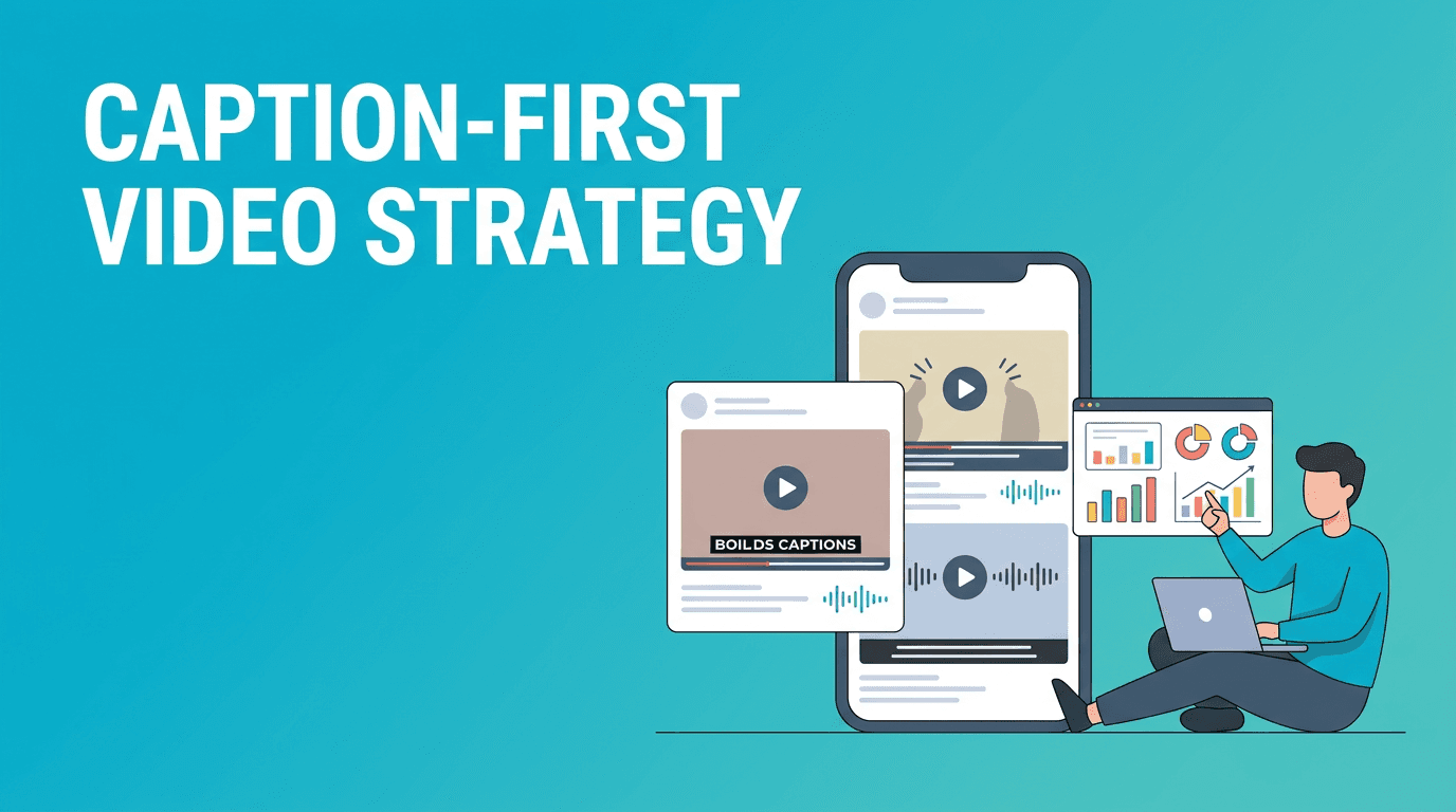 Silent Video Strategy: How Caption-First Social Clips Drive More Conversions