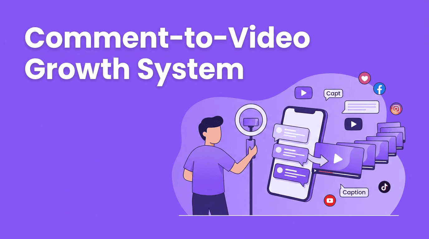 Video Reply Chains: The Comment-Driven Short Video System Growing Fast