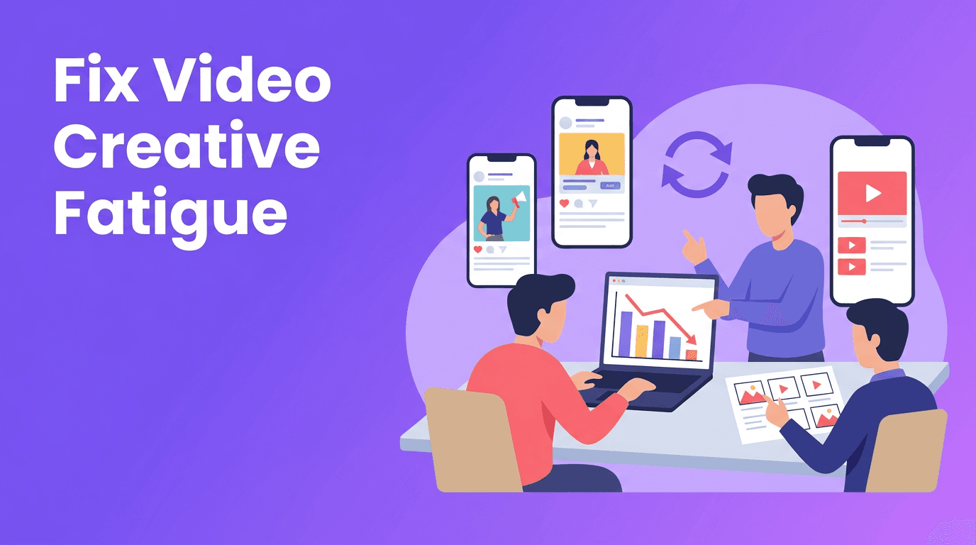 Video Creative Fatigue: How Social Teams Refresh Ads Before Performance Drops