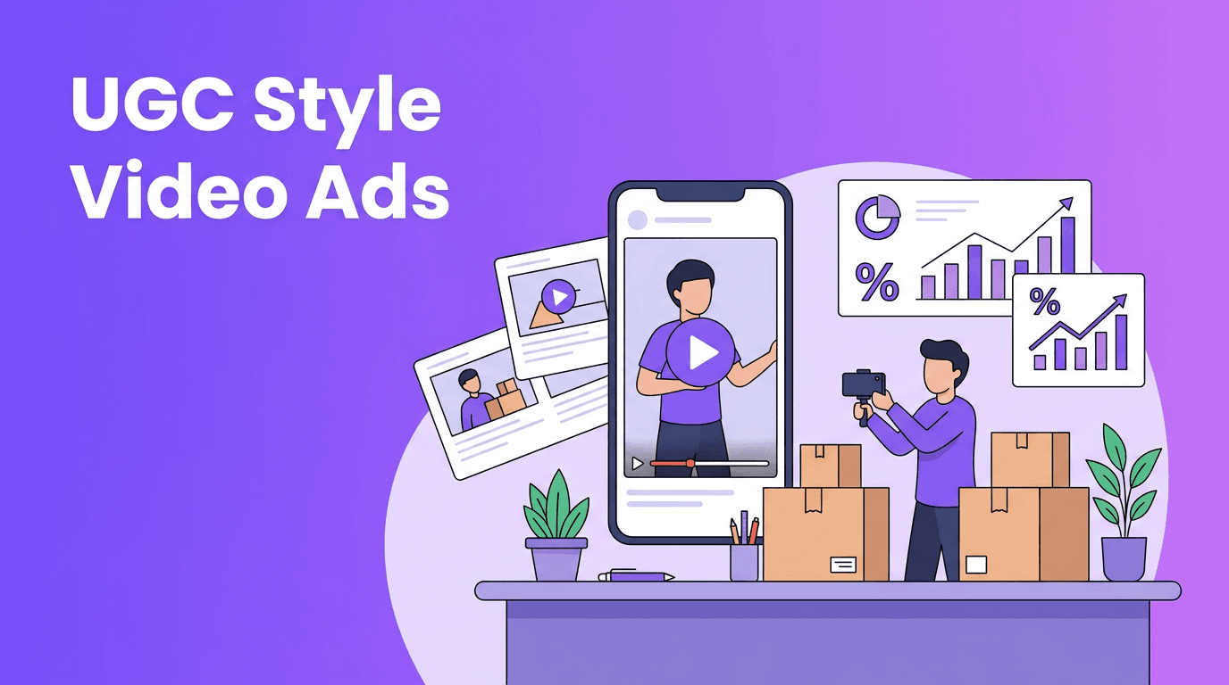 UGC Style Video Ads: How Small Brands Launch More Campaigns With AI