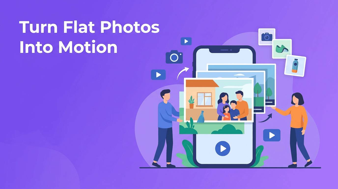 2.5D Photo Parallax: How to Turn Flat Images Into Layered Motion