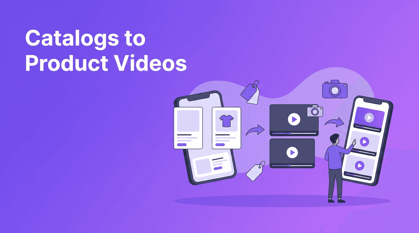 Promptless Product Videos: How an AI video maker can repurpose catalogs into launch-ready clips