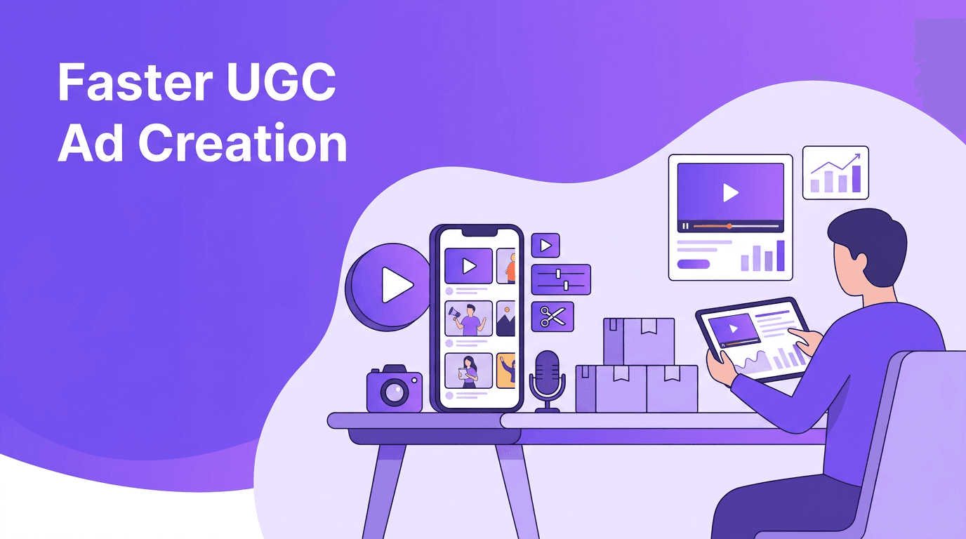 AI UGC Ads: How an AI ad generator speeds up creator-style campaigns