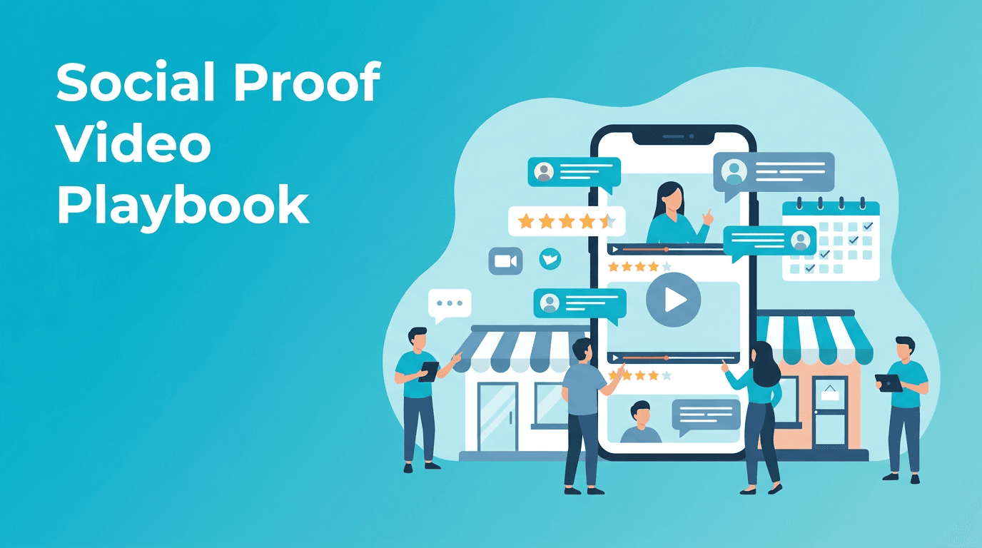 Social Proof Videos for Service Businesses: A Trust-First Playbook That Converts