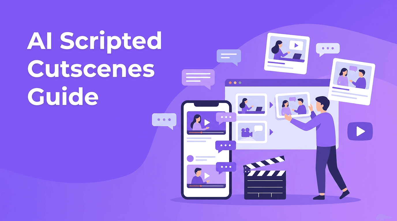 AI Scripted Cutscenes: How Creators Turn Plot Twists Into Short-Form Hits