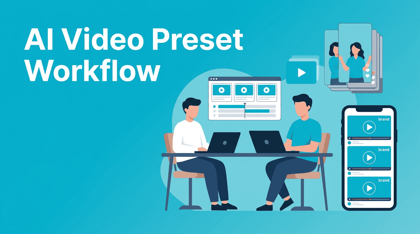 Video Presets with AI: A Faster Workflow for Consistent Short-Form Edits