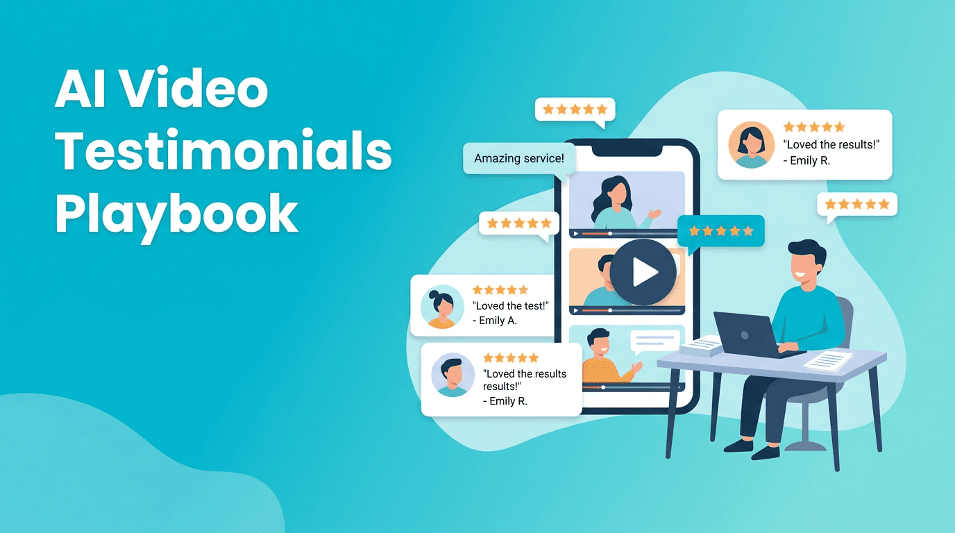 AI Video Testimonials for Service Businesses: A Lean Trust-Building Playbook