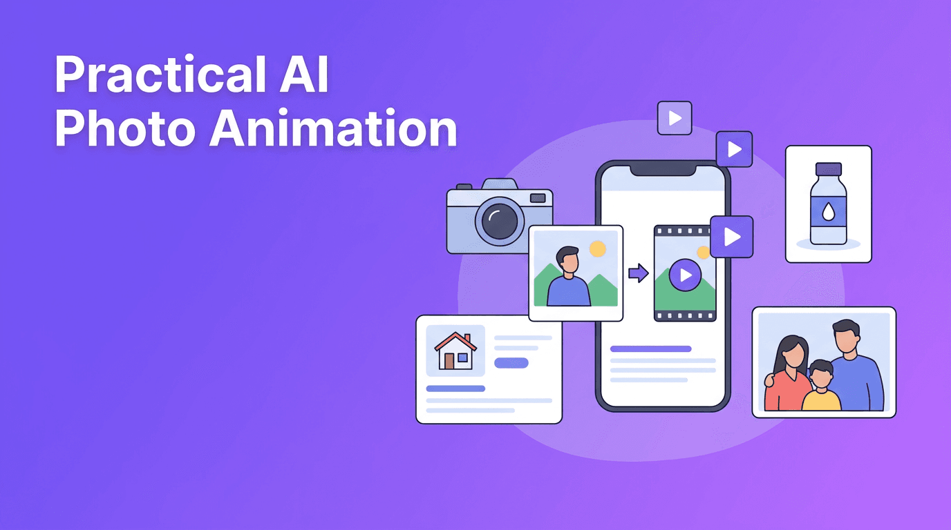 Photo Cinemagraphs for Listings and Shops: A Practical Guide to AI Photo Animation