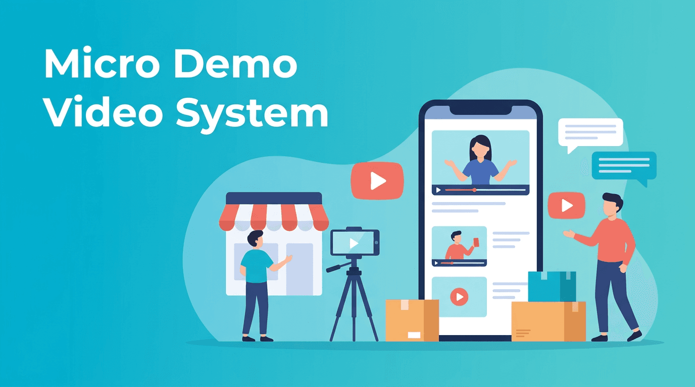 Micro Demo Videos for Local Businesses: A Conversion-Focused Mobile Content System
