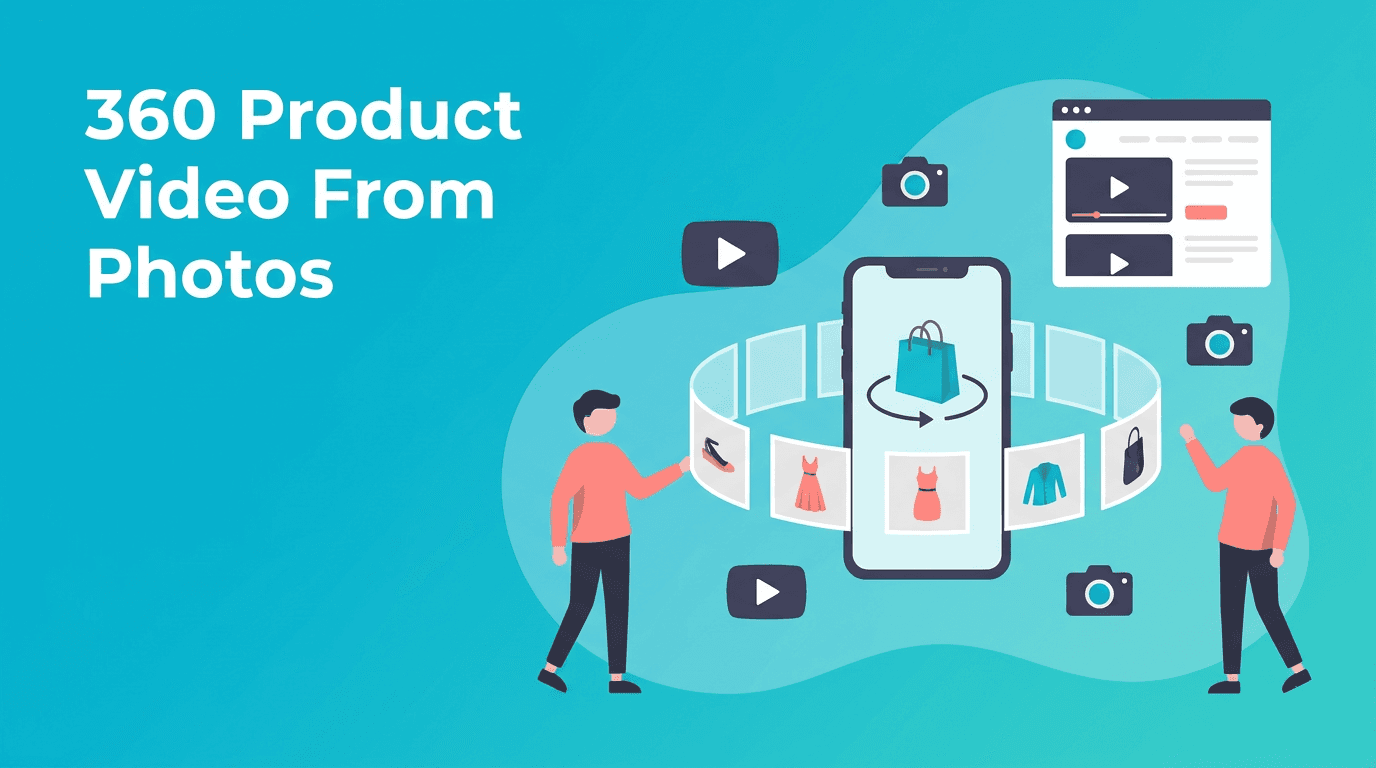 Stop-Motion Product Spins: A Smarter Way to Create 360 Product Video From Photos