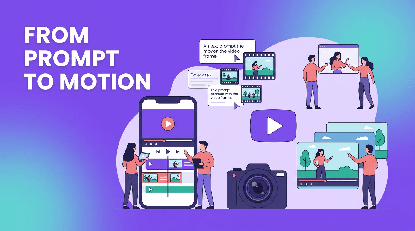 Prompt-First Video Creation: How a Text Scene Prompt Becomes a Short Film