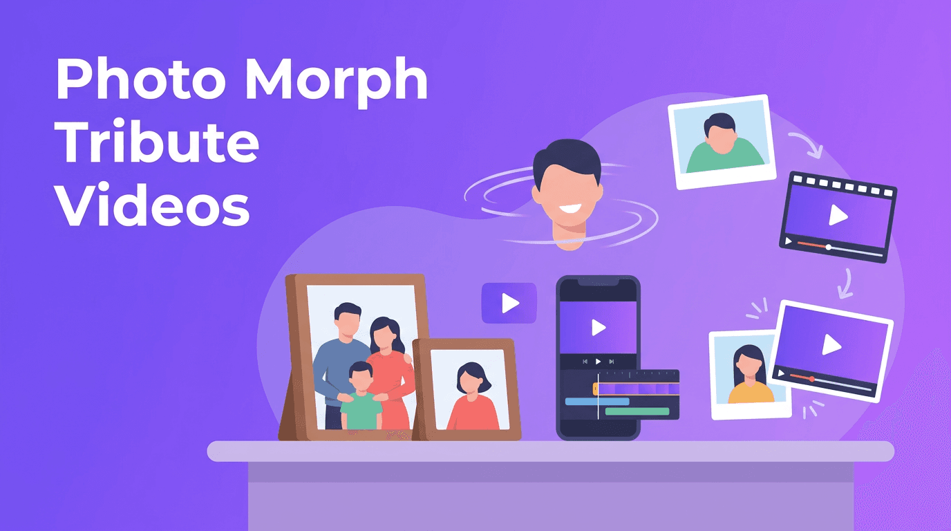 Photo Morph Videos for Memorial Slideshows: A Gentle Guide to Turning Portraits Into Living Tributes