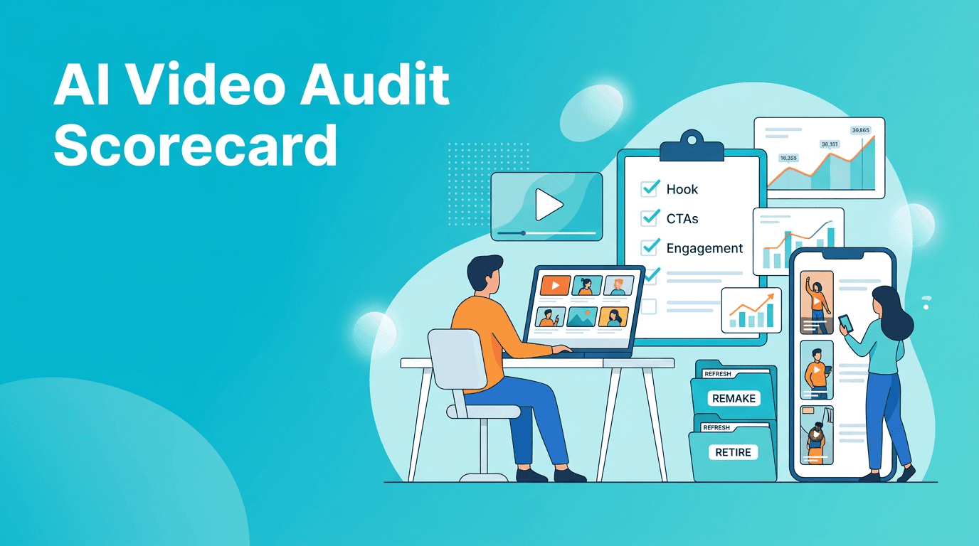 Video Content Audit: The AI Scorecard for Finding What to Remake, Refresh, or Retire
