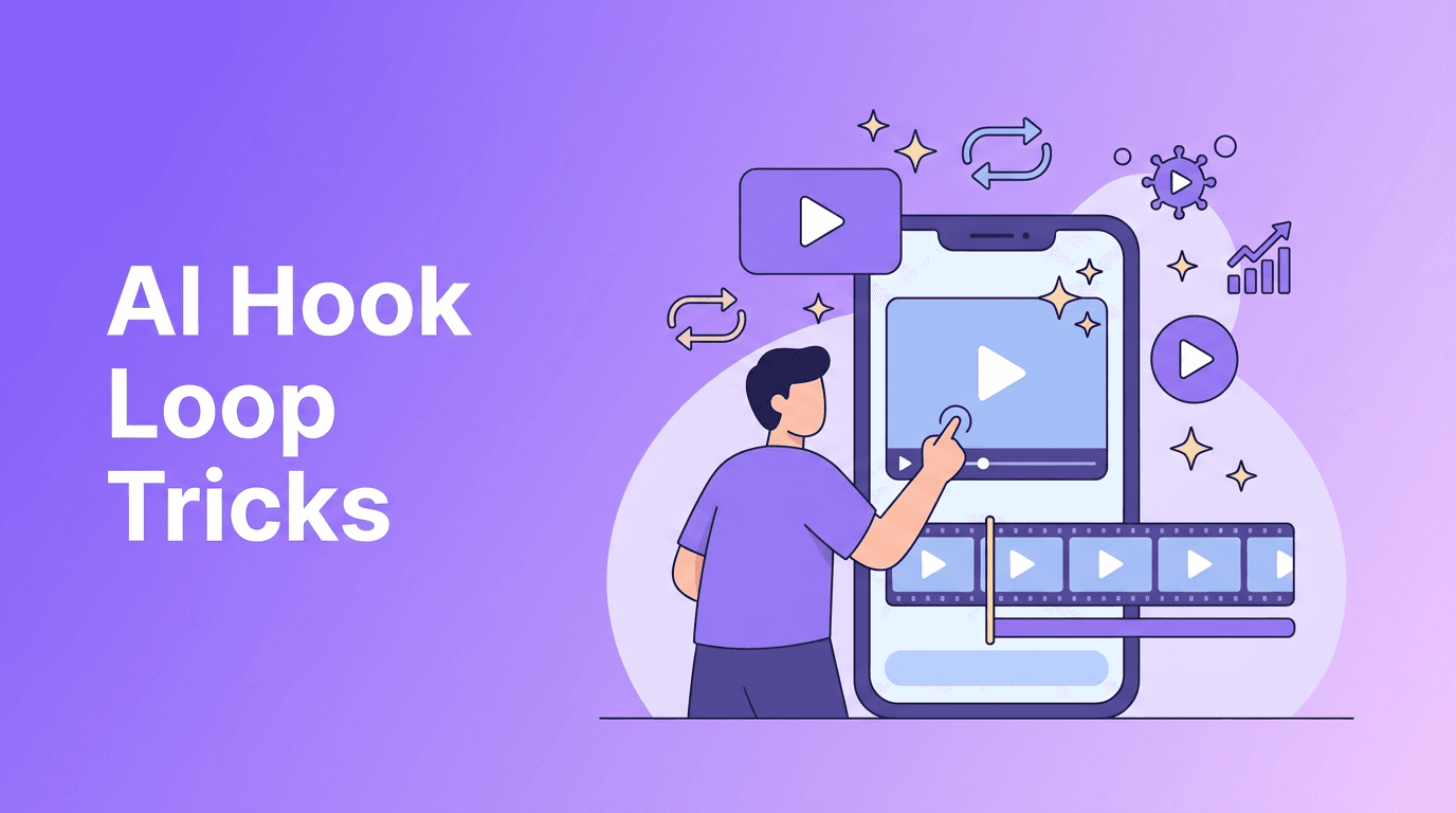 AI Video Hook Loops: The Scroll-Stopping 2-Second Trick for TikTok Creators