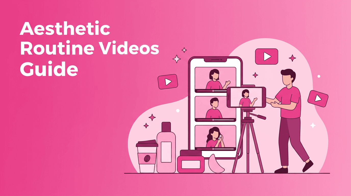 Aesthetic routine videos: why this polished short-form niche keeps winning