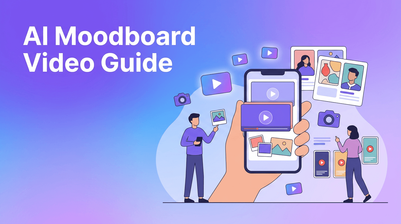 AI Moodboard Videos: Why This Visual Launch Format Is Taking Over Short-Form Content