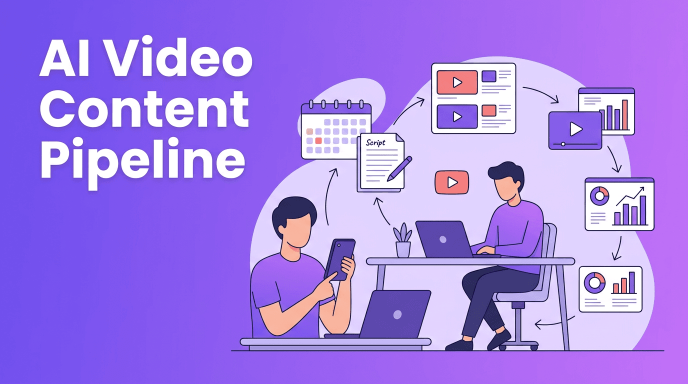 AI Video Content Pipeline: A Practical Framework to Publish More Without Chaos