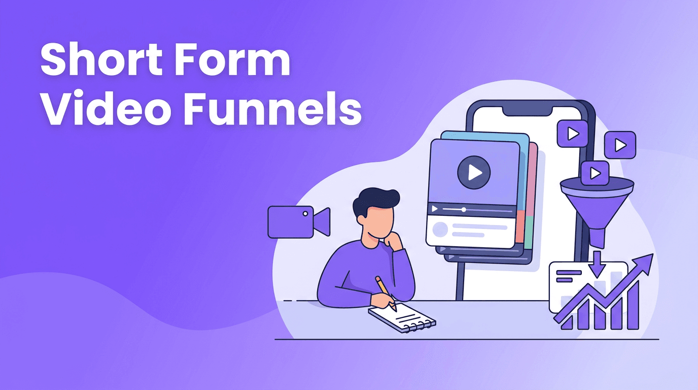Short Form Video Funnels: A Smarter Content System for Social Conversions