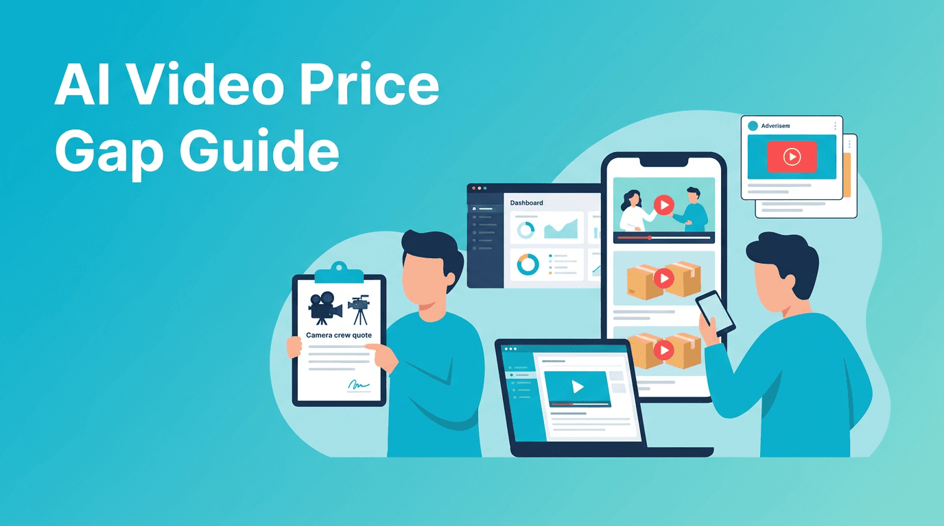 AI Video Price Gap: How Small Brands Replace Studio Costs With Faster Creative