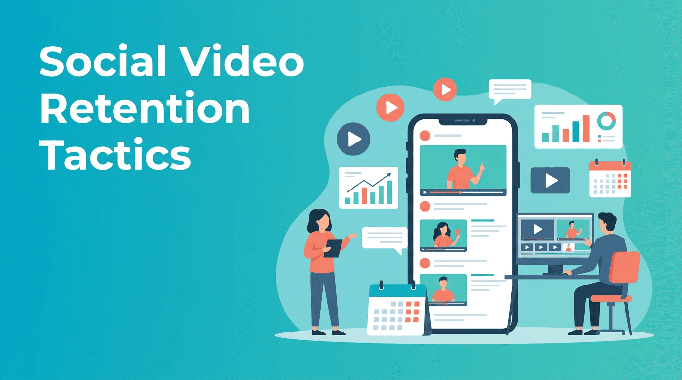 Social Video Retention Tactics: Build Platform-Native Clips That Convert