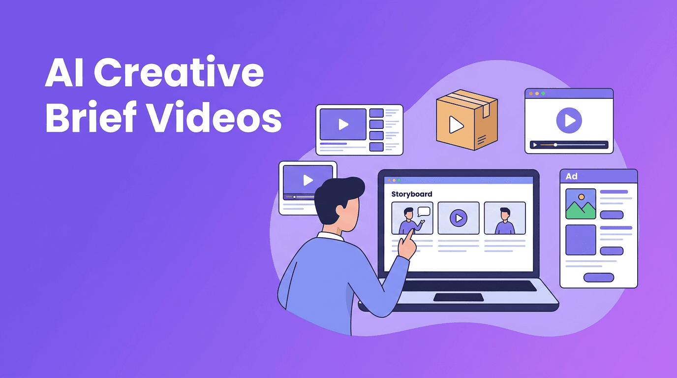 AI Creative Brief Videos: How Small Businesses Replace Costly Production Bottlenecks
