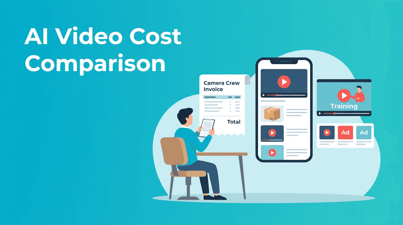 AI Video Cost Comparison for Small Business: Where Lean Teams Save the Most