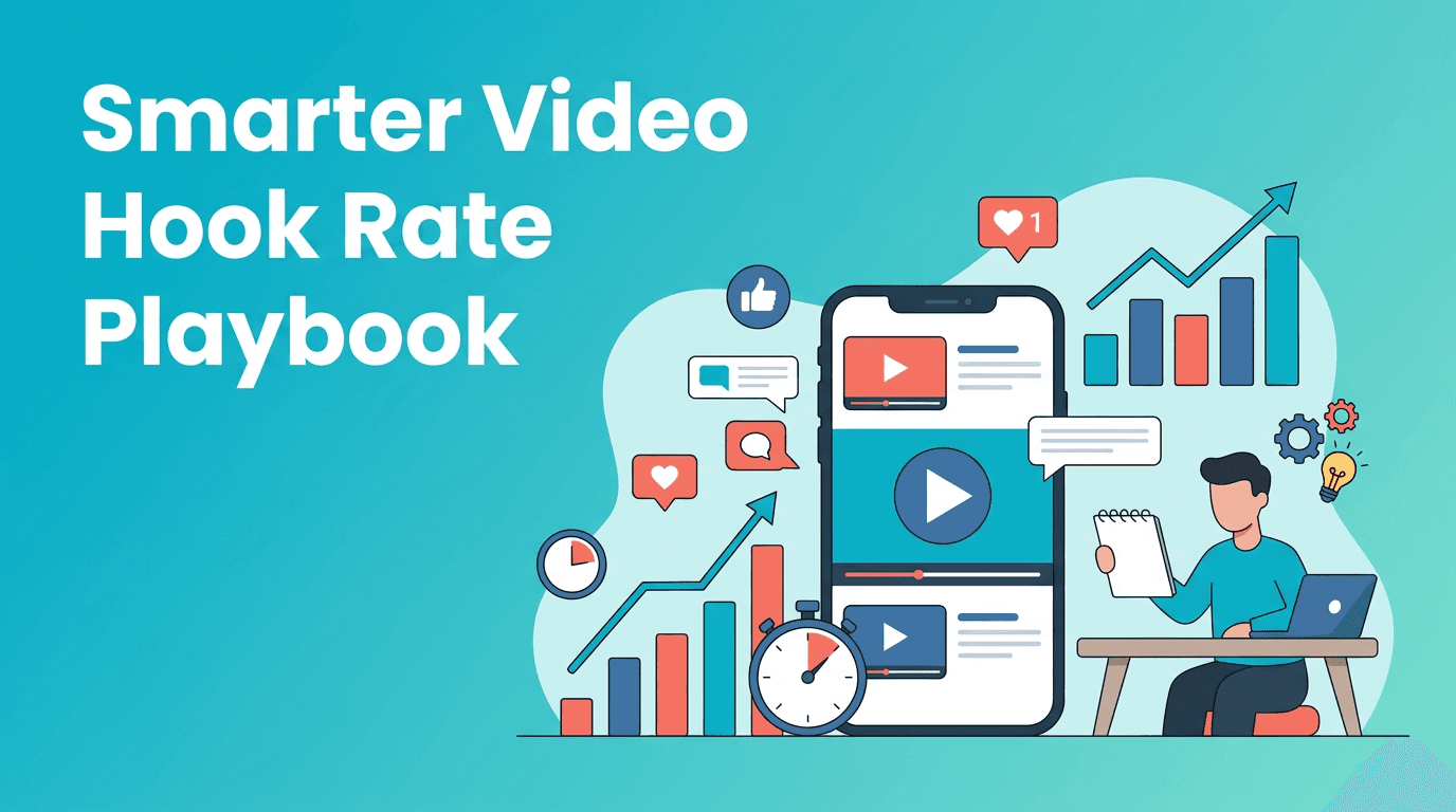 Video Hook Rate: A Smarter Social Media Video Marketing Playbook