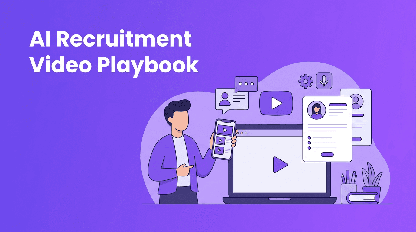 AI Recruitment Videos: How Small Businesses Can Hire Faster Without a Production Team