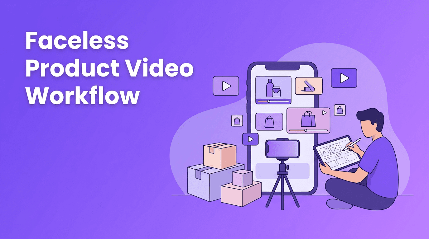 Faceless Product Videos: An AI Workflow for Social Shops That Need Daily Creative